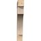 Ekena Millwork Westlake Block Smooth Bracket, Douglas Fir, 5 1/2"W x 34"D x 38"H BKT06X34X38WTL05SDF - alternate 2